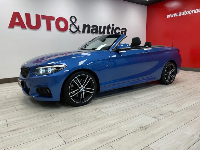 BMW 230 I CABRIO M SPORT AUTO - IVA DEDUCIBILE - foto 3 di 4