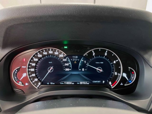 BMW X3 XDRIVE20D XLINE 190CV AUTO MY19, del 2019, 114.014 km, in vendita a Mazzano (BS)