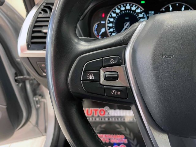 BMW X3 XDRIVE20D XLINE 190CV AUTO MY19 usato a MAZZANO
