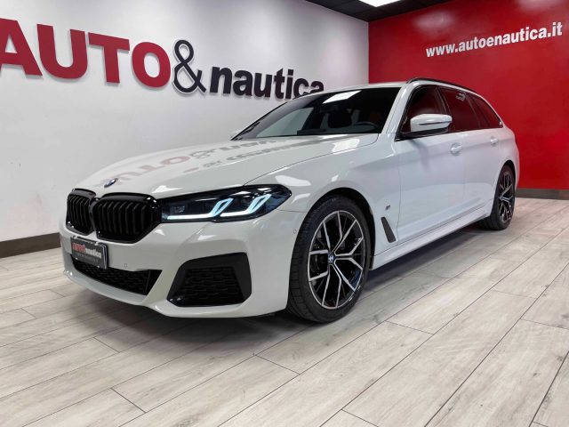 BMW 520 D TOURING MHEV 48V MSPORT AUTO usato a MAZZANO