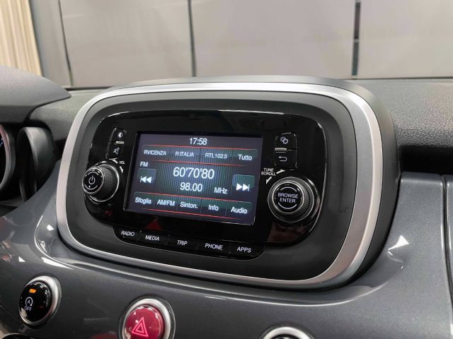 Fiat 500X 1.3 MJT LOUNGE 4x2 95CV, del 2016, 182.150 km, in vendita a Mazzano (BS)