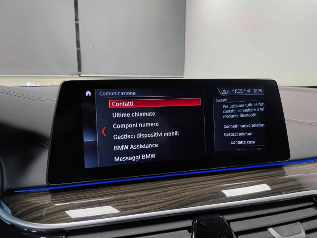 BMW 530 D XDRIVE LUXURY 249CV AUTO E6 usato a MAZZANO