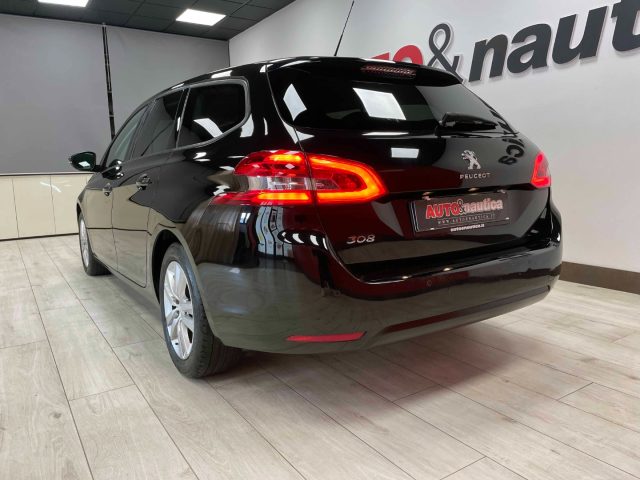 Peugeot 308 SW 1.5 BLUEHDI AUTO - IVA DEDUCIBILE usato a MAZZANO