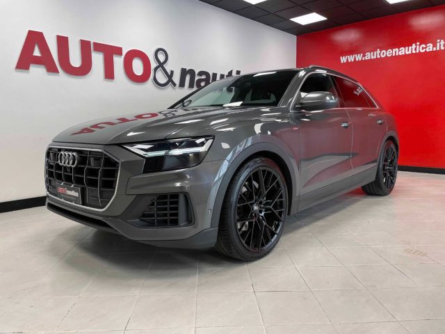 Audi Q8 50 3.0TDI MHEVTIPTRONIC S-LINE-CERCHIO23 OMOLOGATO usato a MAZZANO