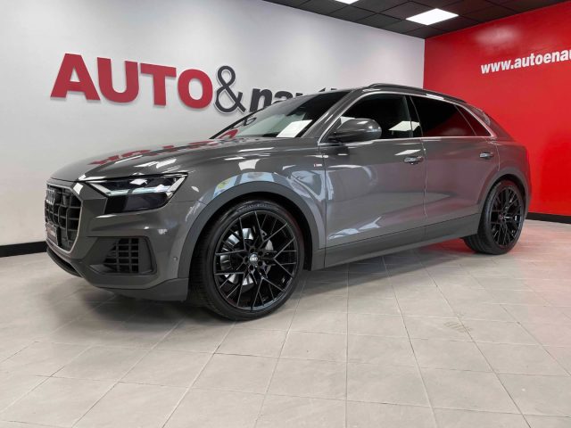 Audi Q8 50 3.0TDI MHEVTIPTRONIC S-LINE-CERCHIO23 OMOLOGATO - foto 3 di 4