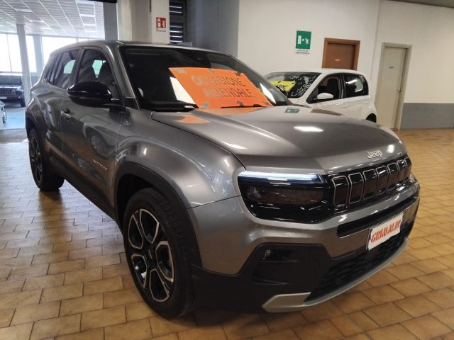 Jeep Avenger 1.2 Turbo 100 CV Summit 18"C/GRIMALDI SPECIAL DAY usato a VIGEVANO