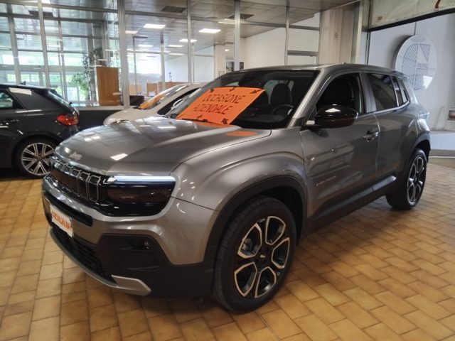 Jeep Avenger 1.2 Turbo 100 CV Summit 18"C/GRIMALDI SPECIAL DAY - foto 3 di 4
