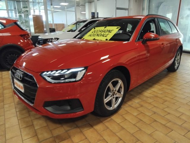 Audi A4 Avant 30 TDI 2.0 S tr. Bus. MHEV GRIMALDI SP.DAY usato a VIGEVANO