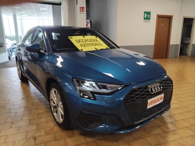 Audi A3 SPORTBACK 30 TFSI 17" PROMO GRIMALDI SPECIAL DAY usato a VIGEVANO