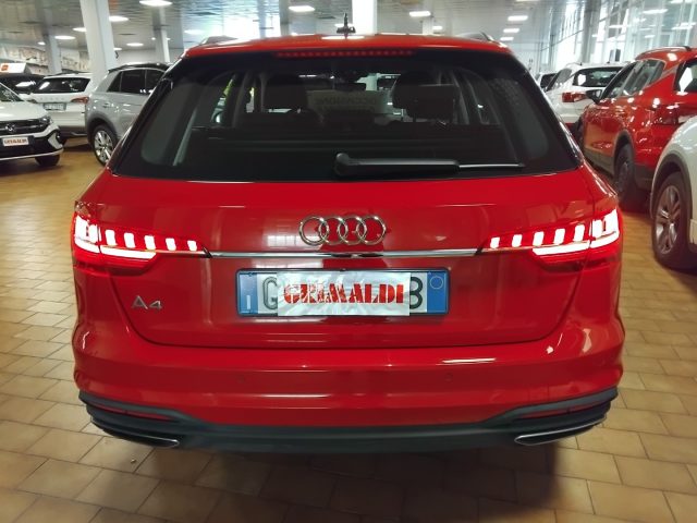 Audi A4 Avant 30 TDI 2.0 S tr. Bus. MHEV GRIMALDI SP. DAY - foto 3 di 4