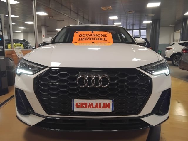 Audi Q3 SB 40 TDI q.S tr. Bus. Plus 19"B&O GRIMALDI SP.DAY - foto 3 di 31