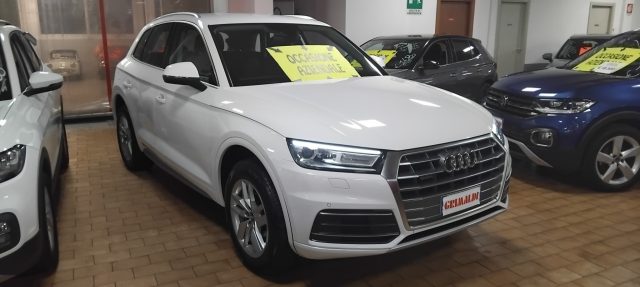 Audi Q5 2.0 TDI 190 CV q. S tr. Bus.Sport GRIMALDI SP. DAY usato a VIGEVANO