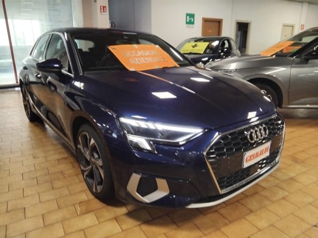 Audi A3 SPORTBACK 35 TDI Bus. Advenced S tronic 18" VIDEO usato a VIGEVANO