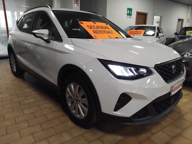 SEAT Arona 1.0 EcoTSI Reference LEGA 16" LED GRIMALDI SP.DAY usato a VIGEVANO