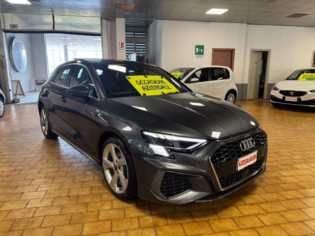 Audi A3 SPB 40 E TFSI S tr. S line ed. PLUG IN FULL MATRIX usato a VIGEVANO