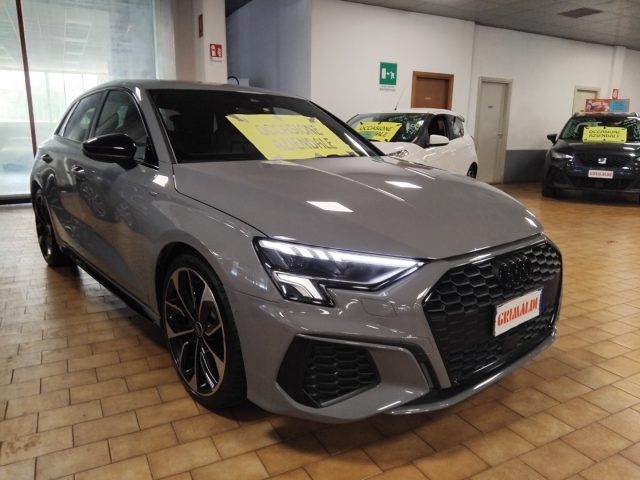 Audi A3 SPORTBACK 35 TFSI S tr. S line ed. GRIMALDI SP.DAY usato a VIGEVANO