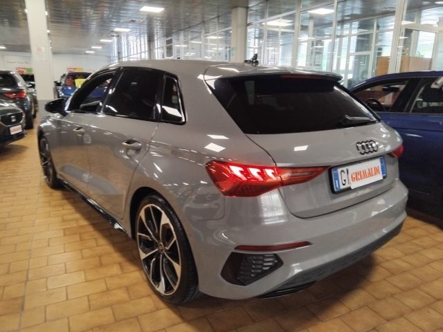 Audi A3 SPORTBACK 35 TFSI S tr. S line ed. 19"FULL AUDI EX - foto 4 di 4