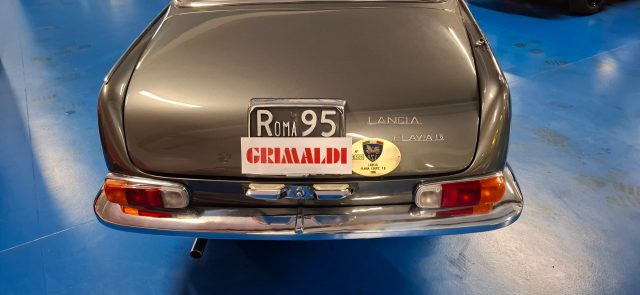 Lancia Flavia COUPE' 1.8 ASI TARGA ORO - INTERNI BEIGE - foto 4 di 4