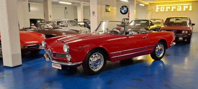 Alfa Romeo 2000 SPIDER TOURING*ITALIANA DA SEMPRE - TARGHE MODENA usato a VIGEVANO