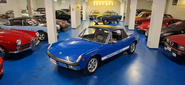 Porsche 914 1.700 ***BOOK SERVICE D'ORIGINE*TARGA TREVISO - foto 2 di 4