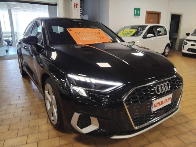 Audi A3 SPORTBACK 30 E TFSI S tr. Bus. Advan. 18" MILD HYB usato a VIGEVANO