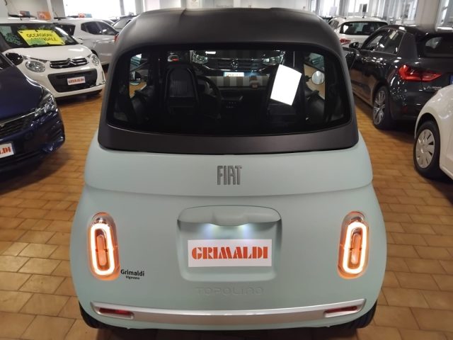 Fiat Topolino 6kw 8,2 CV CON GRIMALDI SPECIAL DAY - foto 4 di 4