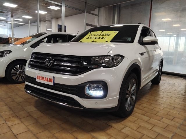 Volkswagen T-Cross 1.5 TSI DSG Style R-LINE VIDEO C/GRIMALDI SP. DAY usato a VIGEVANO