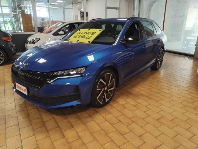 Skoda Octavia 2.0 TDI 150 CV DSG Wagon Sportline 18" - foto 4 di 4