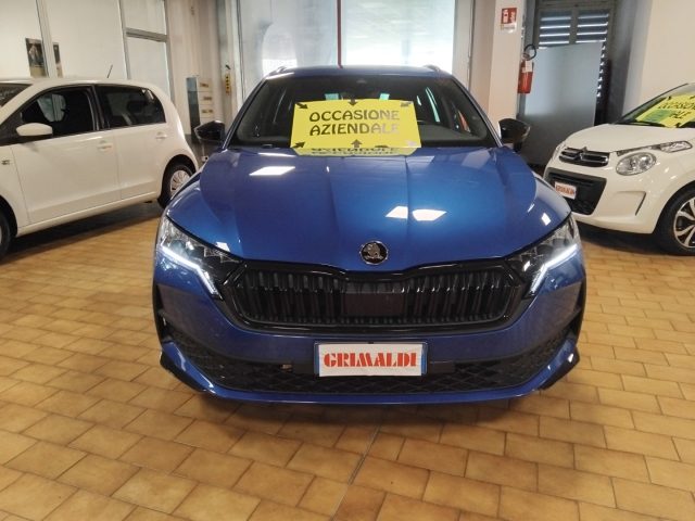 Skoda Octavia 2.0 TDI 150 CV DSG Wagon Sportline 18" - foto 3 di 4
