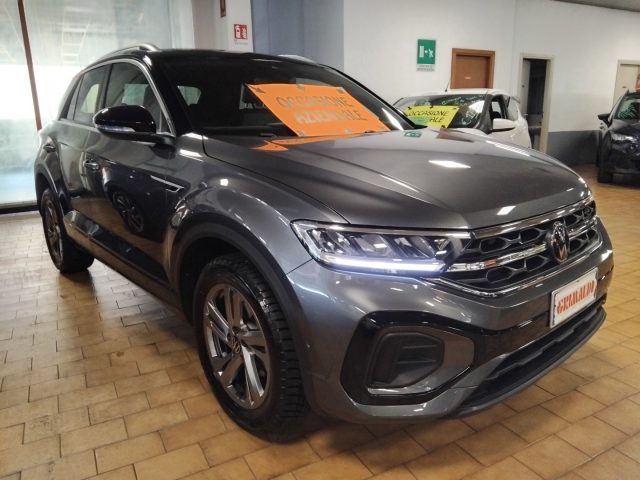 Volkswagen T-Roc 1.0 TSI R-Line usato a VIGEVANO