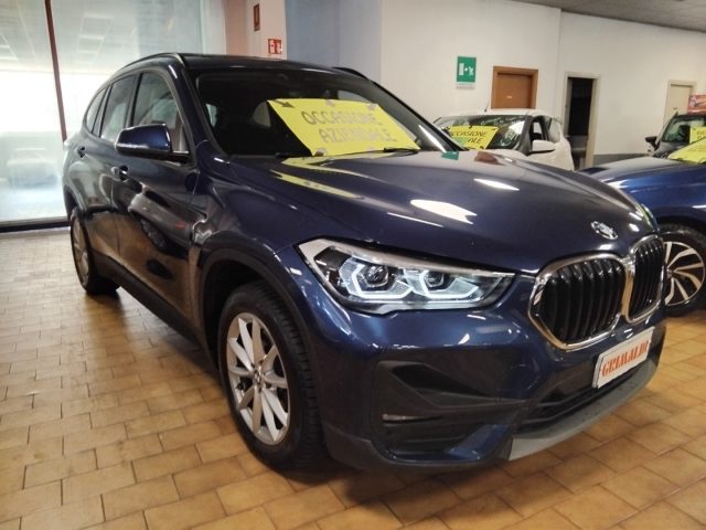 BMW X1 xDrive 2.0 d Advantage steptr. C/GRIMALDI SP.DAY usato a VIGEVANO