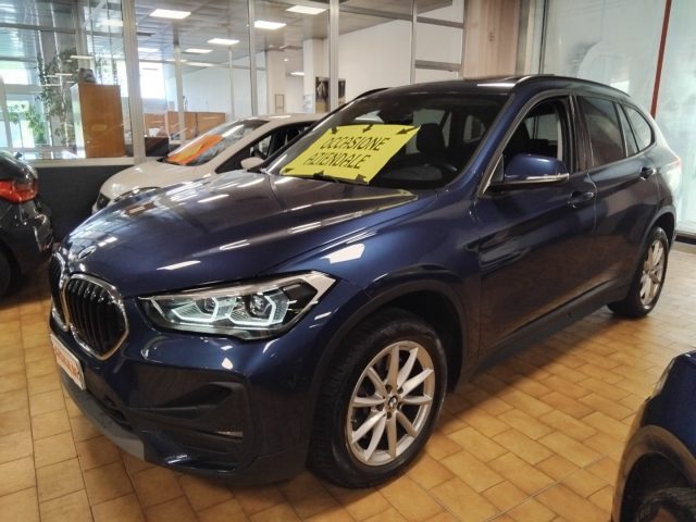 BMW X1 xDrive 2.0 d Advantage steptr. C/GRIMALDI SP.DAY - foto 3 di 4