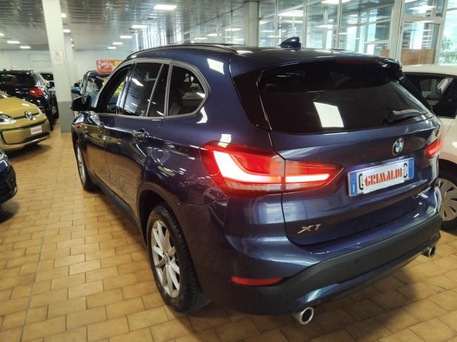 BMW X1 xDrive 2.0 d Advantage steptr. C/GRIMALDI SP.DAY - foto 4 di 4