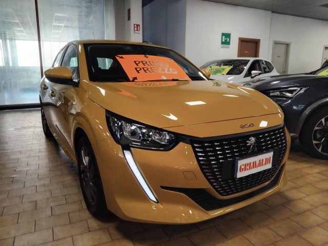 Peugeot 208 PureTech 75 5 porte Active Pack usato a VIGEVANO