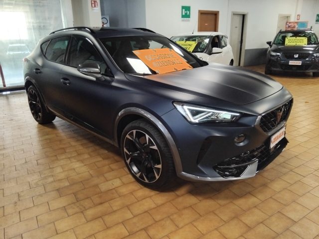 CUPRA Formentor 1.4 e-Hybrid VZ DSG 245 CV FULL GRIMALDI SP.DAY usato a VIGEVANO