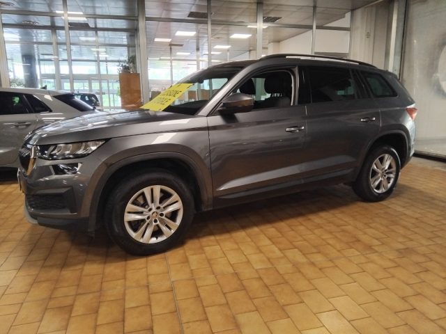 Skoda Kodiaq 2.0 TDI EVO SCR DSG Executive 7 POSTI usato a VIGEVANO