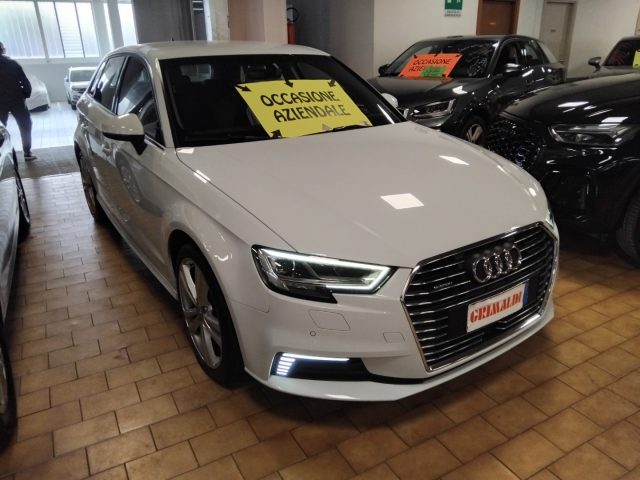 Audi A3 SPORTBACK 40 e-tron S tr. S-LINE C/GRIMALDI SP.DAY, del 2020, 76.274 km, in vendita a Vigevano (PV)