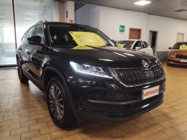 Skoda Kodiaq 1.5 TSI DSG Exec. 7 posti 18"Led C/GRIMALDI SP.DAY usato a VIGEVANO
