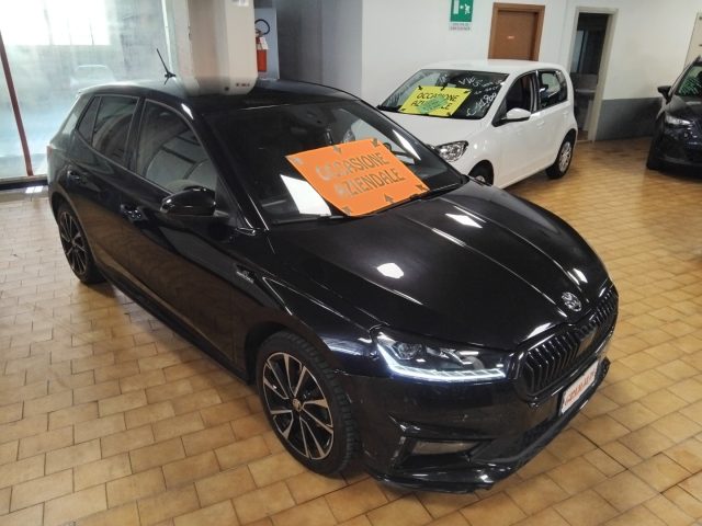 Skoda Fabia 1.0 MPI 80 CV Monte Carlo 17" C/GRIMALDI SP.DAY usato a VIGEVANO