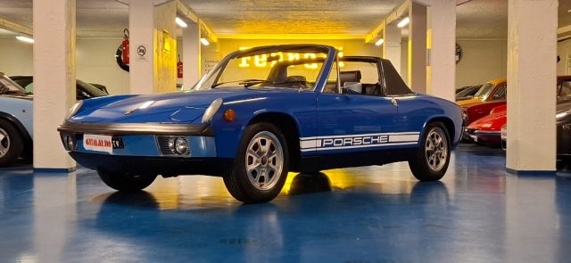 Porsche 914 1.700 ***BOOK SERVICE D'ORIGINE*TARGA TREVISO usato a VIGEVANO