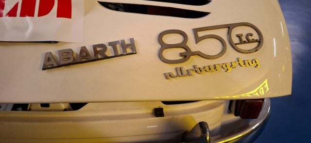 Fiat 850 TC NURBURBRING ***TARGA ENNA*** - foto 3 di 54