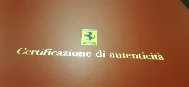 Ferrari 246 CERTIFICATA FERRARI CLASSICHE*RESTAURO INTEGRALE - foto 4 di 4
