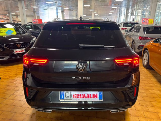 Volkswagen T-Roc 2.0 TDI SCR 150 CV DSG R-Line 18" LED VIDEO - foto 4 di 4
