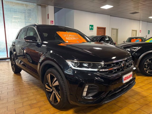 Volkswagen T-Roc 2.0 TDI SCR 150 CV DSG R-Line 18" LED VIDEO usato a VIGEVANO
