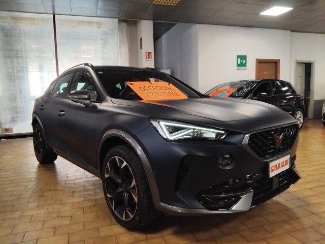 CUPRA Formentor 1.5 TSI DSG 19" sedili bucket usato a VIGEVANO