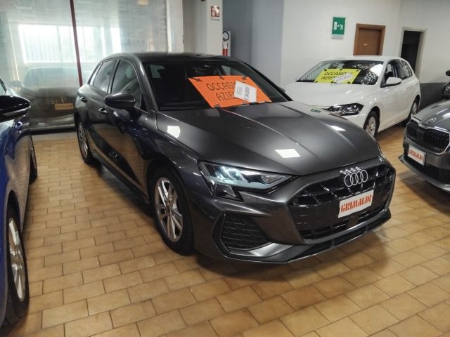Audi A3 SPORTBACK 35 TDI S tronic S line GAR.AUDI 2030 usato a VIGEVANO