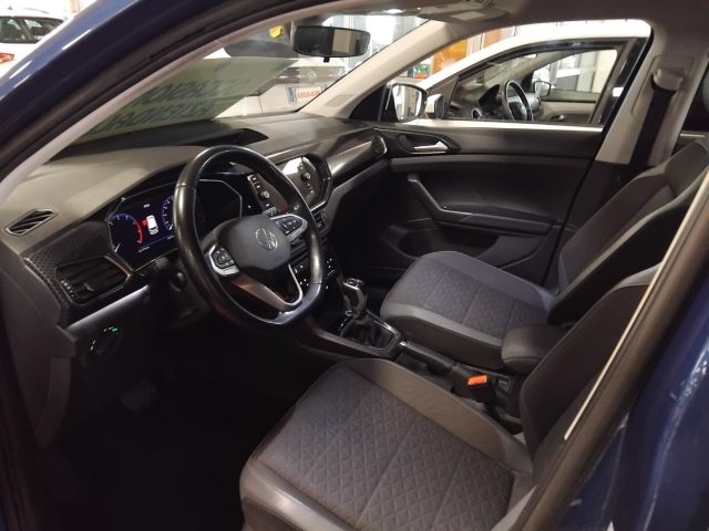 Volkswagen T-Cross 1.0 TSI 110 CV Advanced DSG 18" LED, del 2022, 62.759 km, in vendita a Vigevano (PV)