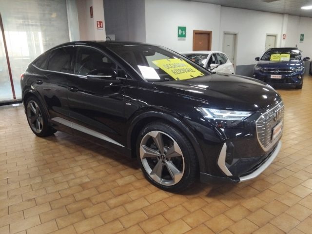 Audi Q4 e-tron Q4 SPORTBACK 40 e-tron S-LINE ED. FULL FULL FULL usato a VIGEVANO