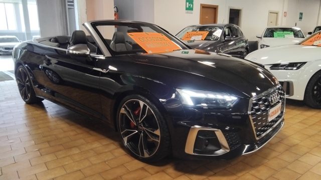 Audi S5 Cabrio 55 TFSI quattro tiptronic sport attitude usato a VIGEVANO