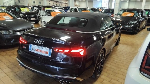 Audi S5 Cabrio 55 TFSI quattro tiptronic sport attitude, del 2022, 64.044 km, in vendita a Vigevano (PV)